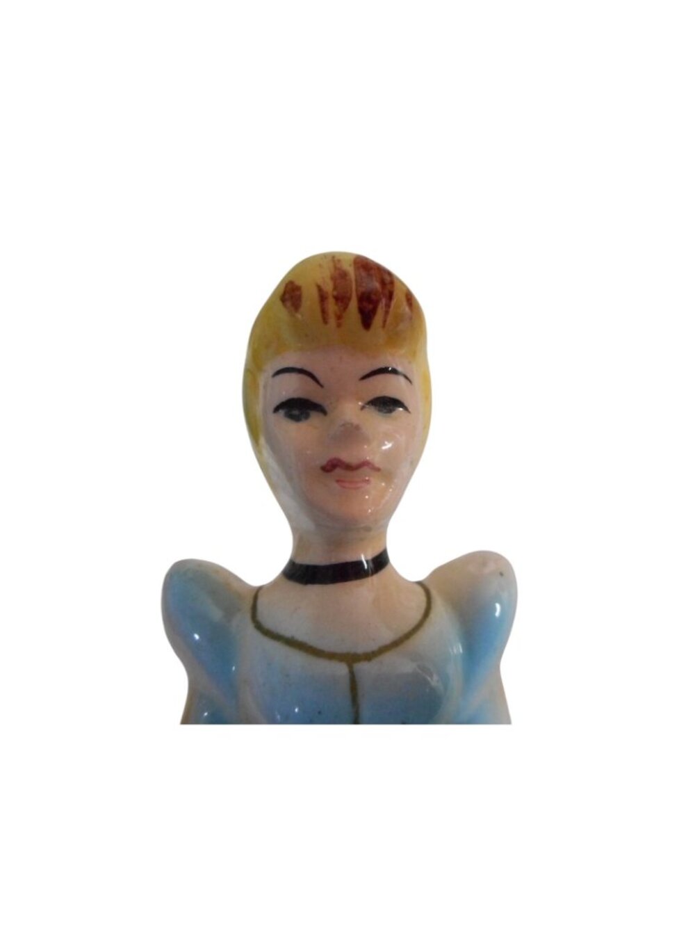 Vintage 1960 Walt Disney's Cinderella 5" Porcelain Figurine Estate Find - Picture 8 of 8